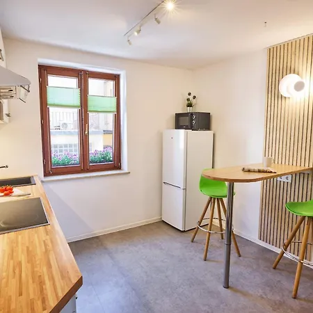 Alte Mainbruecke Apartman *
